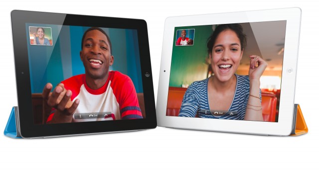 The iPad 2 was the first iPad to bring us front- and rear-facing cameras.