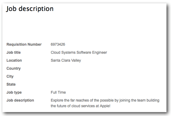 cloud-job-listing