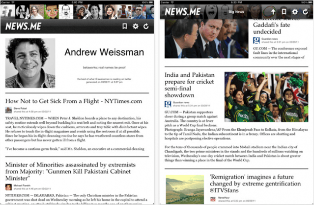 Newsme-iPad