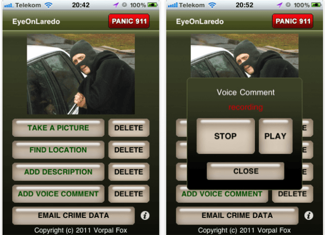 crime