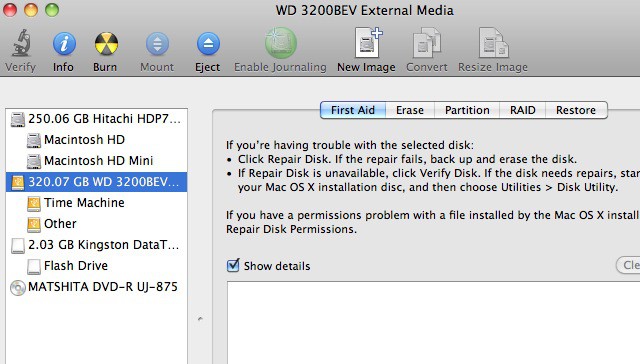 diskutility