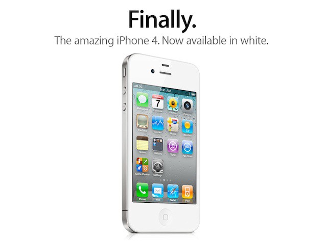 iPhone4WhiteFinally