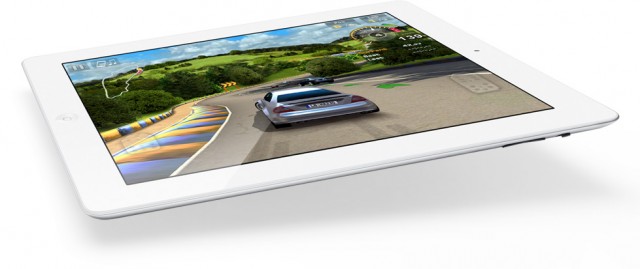 ipad 2 white flat game