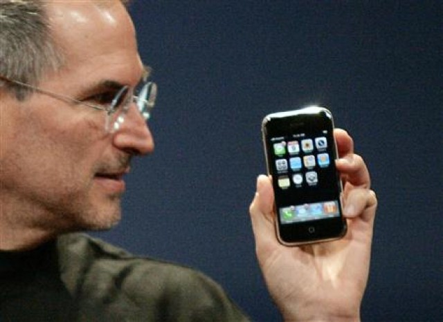 A moment of triumph for Apple and its customers. Certainly not for BlackBerry, though.