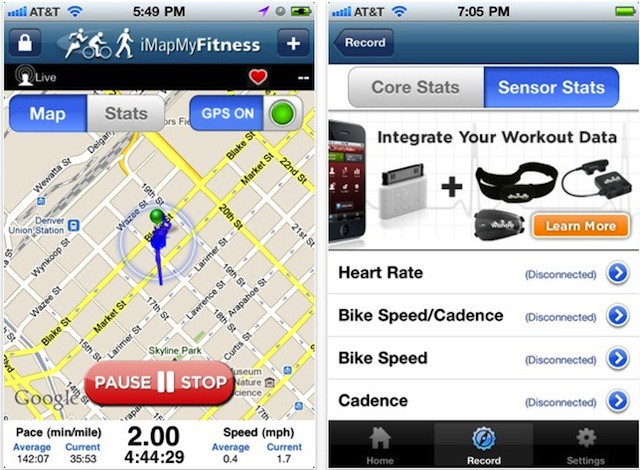 mapmyfitness 3