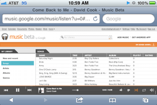 GoogMusic