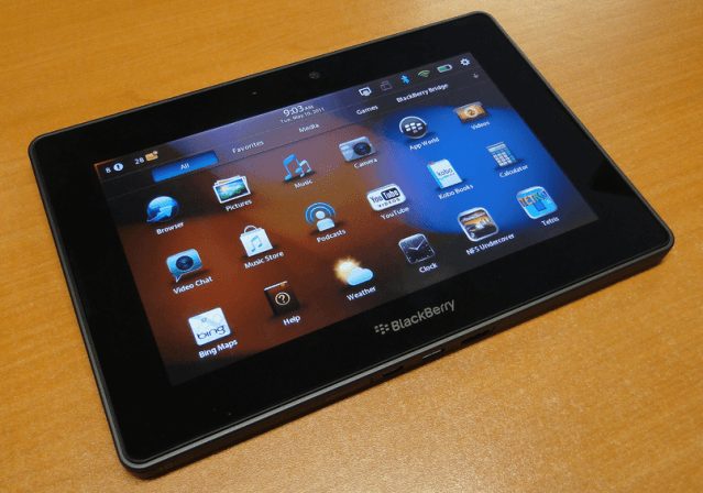 BlackBerry Playbook