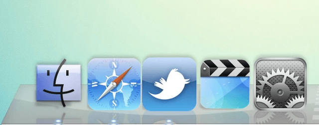 iOSDock