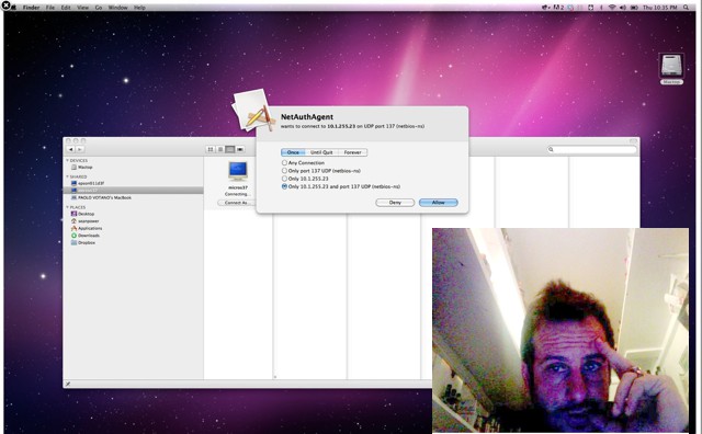 Using free, open-source software to identify the perp and the help of some Twitter friends, one man was able to reclaim his stolen MacBook fromthousands of miles away.