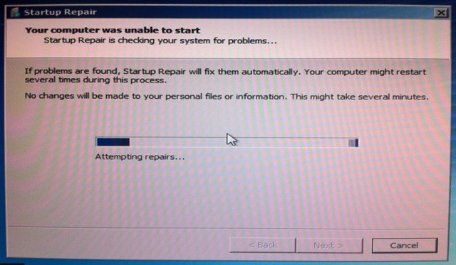 startup repair