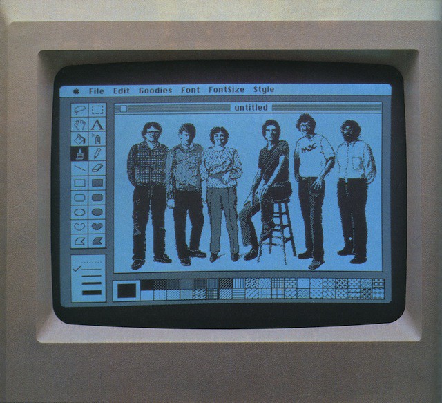 Steve Jobs surrounded the original Mac team with 
