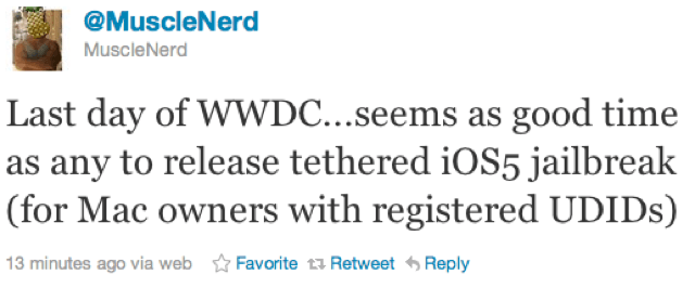 MuscleNerd-iOS-5-jailbreak-release-tweet.png