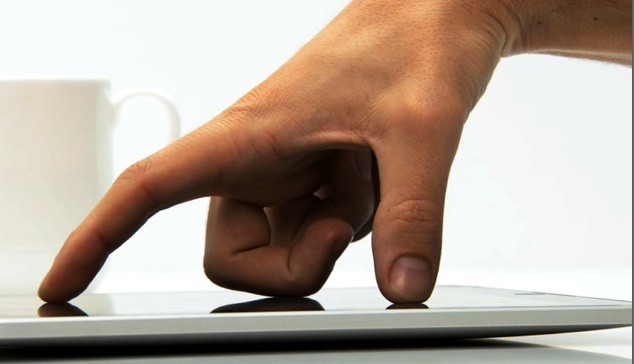 Swipe, tap, repeat.