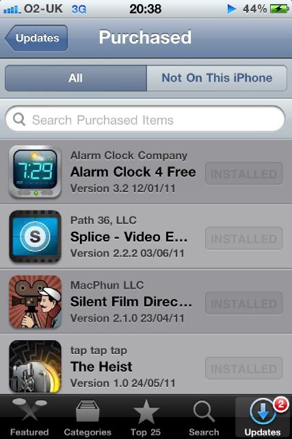 iphone updates