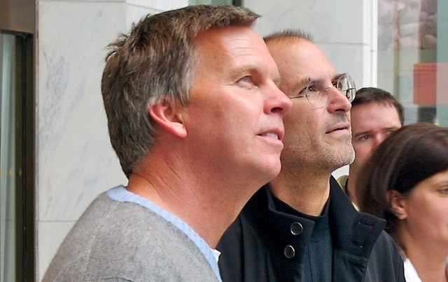 Ron Johnson when he was with Apple