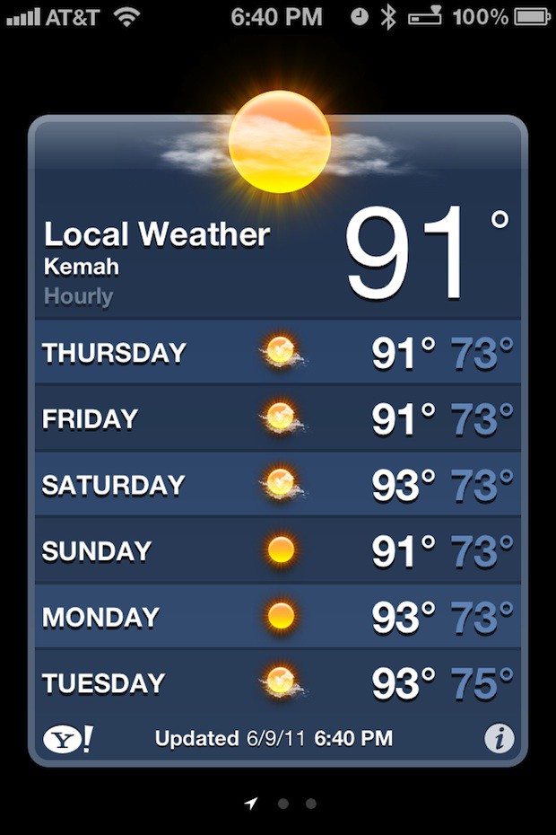 weatherlocal