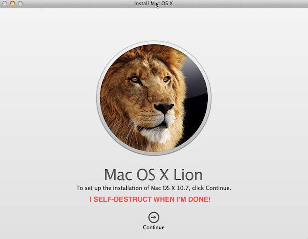MacOSXDestruct