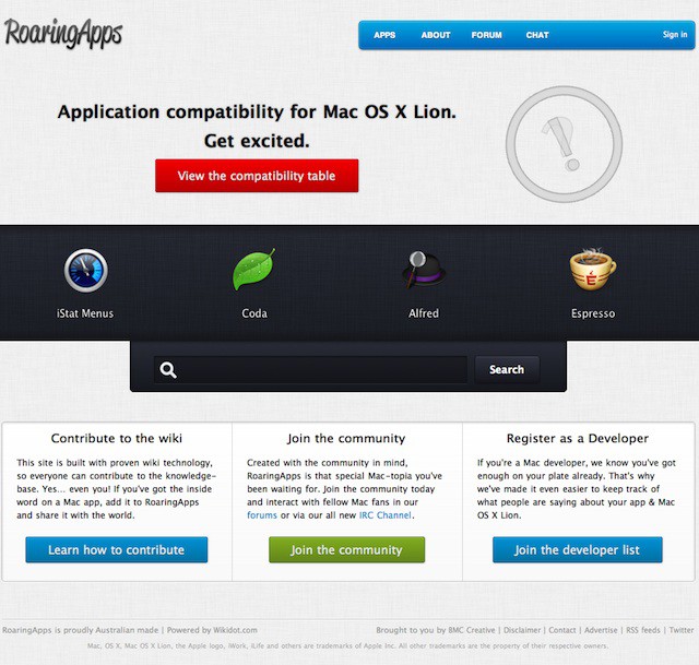 Roaringapps