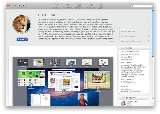downloadosxlion