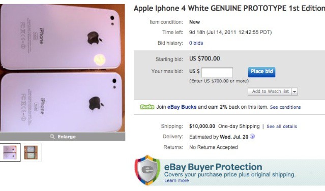 iPhone Prototype