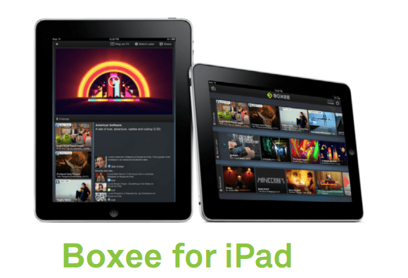 Boxee for iPad