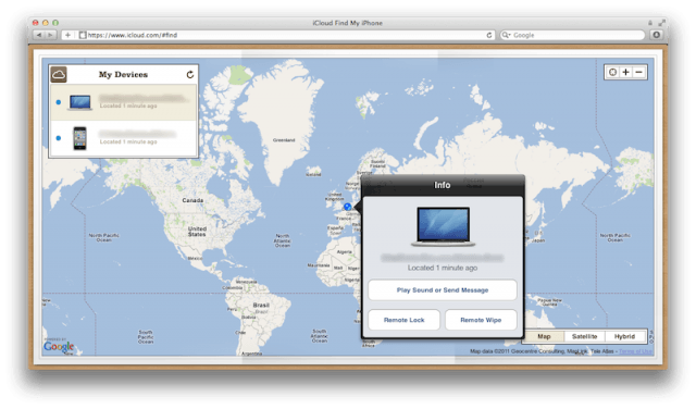 Find My Mac