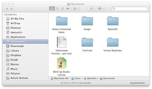 FinderLionDocs