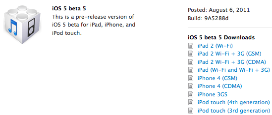 iOS-5-Beta-5