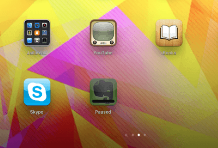 pausing app
