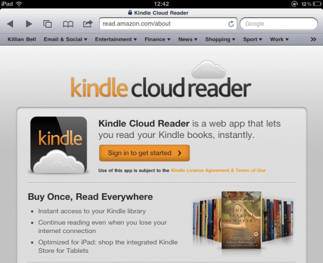 Amazon-Kindle-Cloud-Reader-web-app