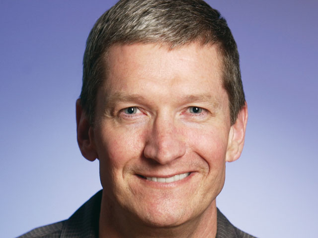 Apple's new boss will sit opposite Kara Swisher and Walt Mossberg a D10 next month.