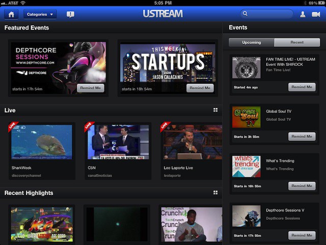 ustream