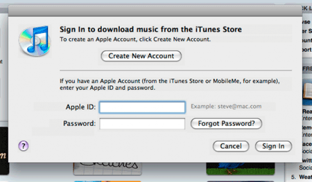 Apple-iTunes-login-ID