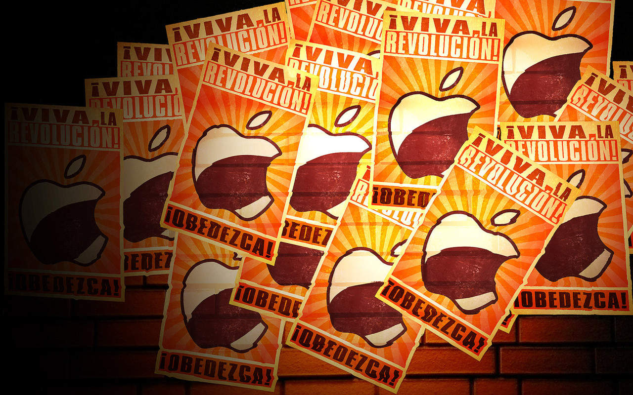 Creative_Wallpaper_Apple_Viva_la_Revolution_018884_