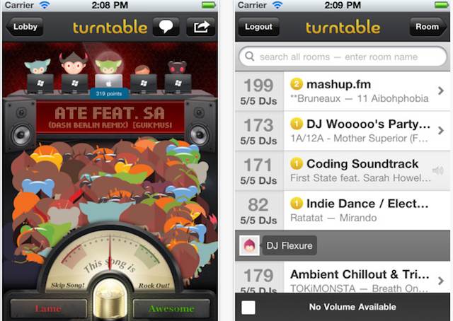 turntable