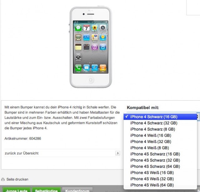 iPhone-4S-on-Vodafone-website