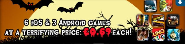 Gameloft-Halloween-sale