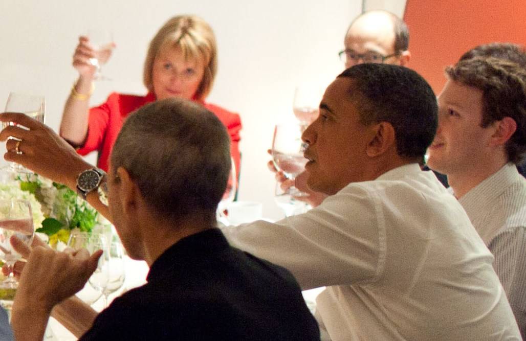 Steve Jobs Obama