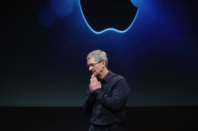 Given how secretive Apple is, 
