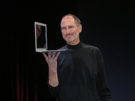 With the MacBook Air