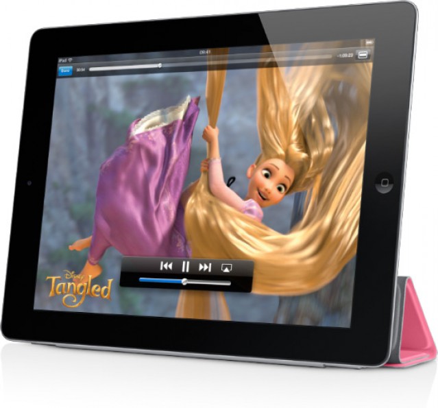 iPad-playing-movie