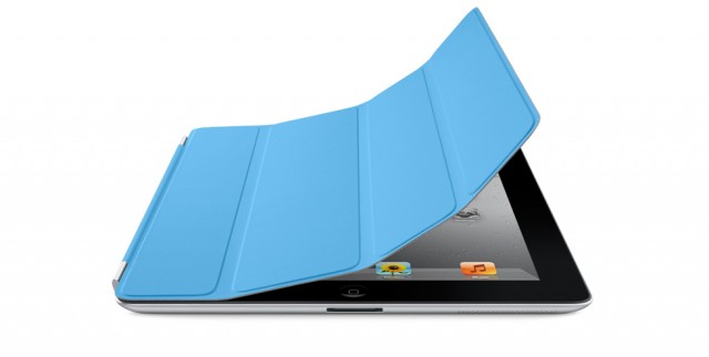 A Colorado man believes Apple's Smart Cover infringes his patent for a portable computer case.