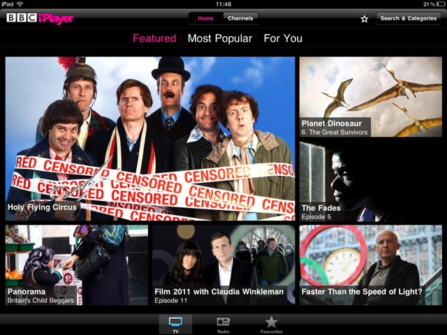 The BBC in my pocket