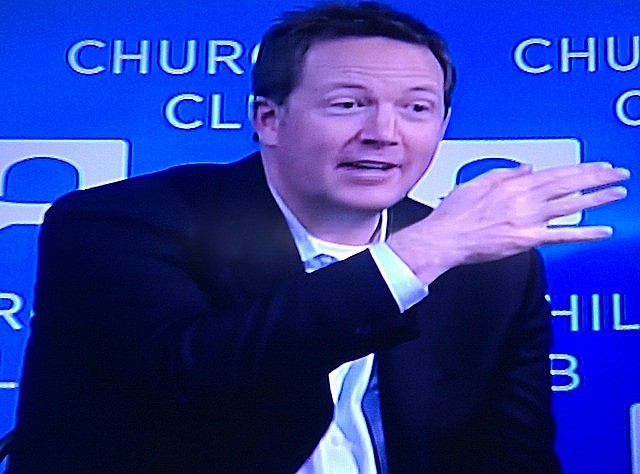 Steven VanRoekel, the Chief Information Technology Officer for the United States.