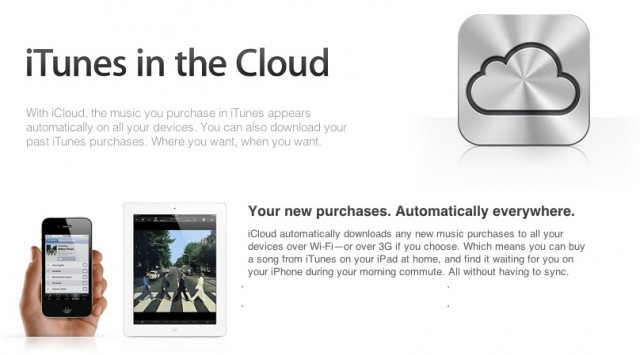 iTunes in the Cloud
