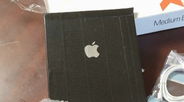 One of the decoy iPads.