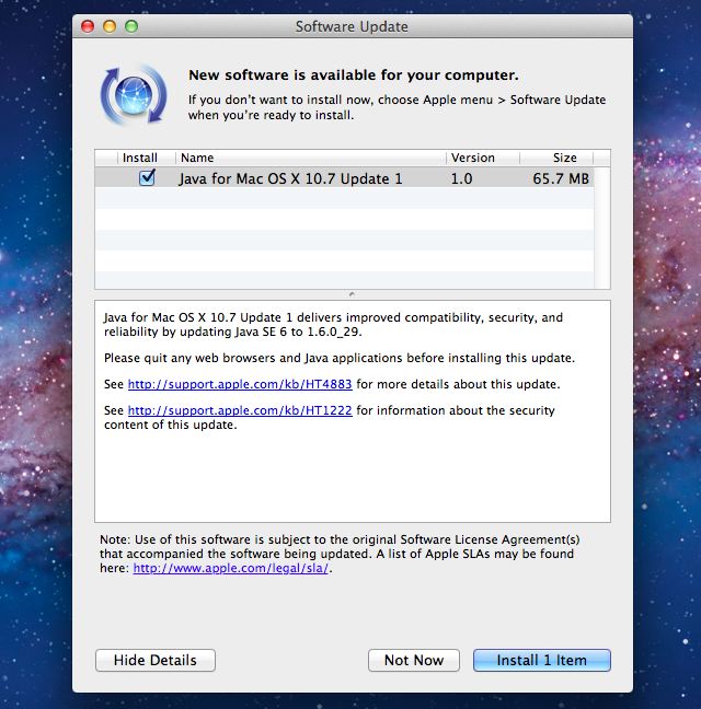sftwareupdate