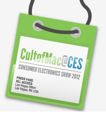 CES Press Pass screenshot
