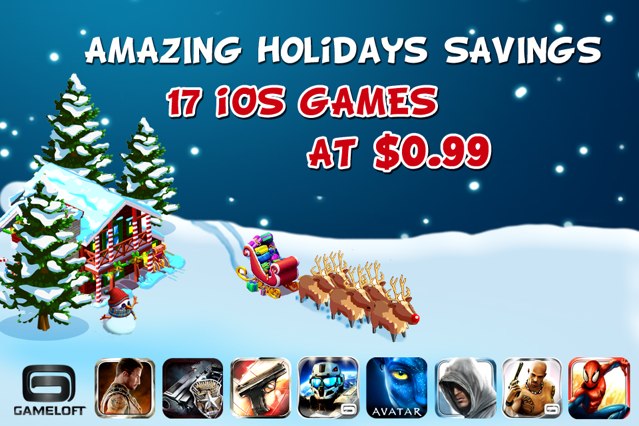 Gameloft-Xmas-sale