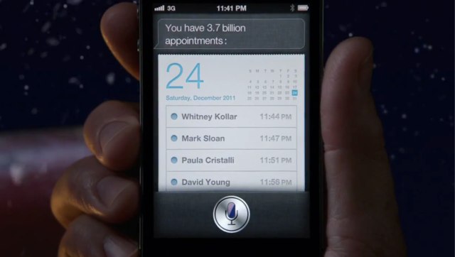 Santa-calendar-Siri-ad